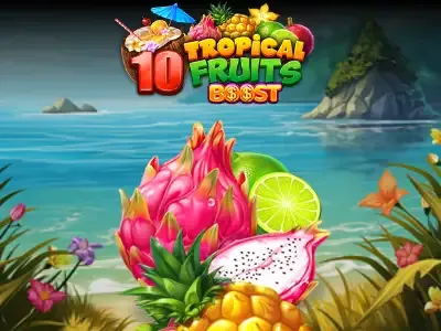 10 Tropical Fruits Boost screenshot