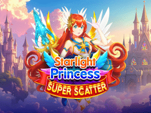 Starlight Princess Super Scatter screenshot