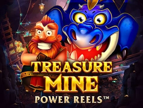 Treasure Mine Power Reels screenshot